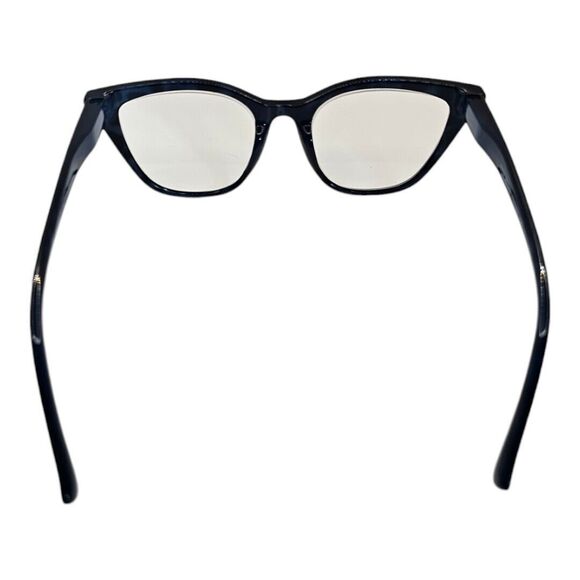 Steve Madden Eyeglasses NS0421 SM2009 Blue Tortoise Shell Cat Eyes FRAMES ONLY!! - Picture 3 of 10